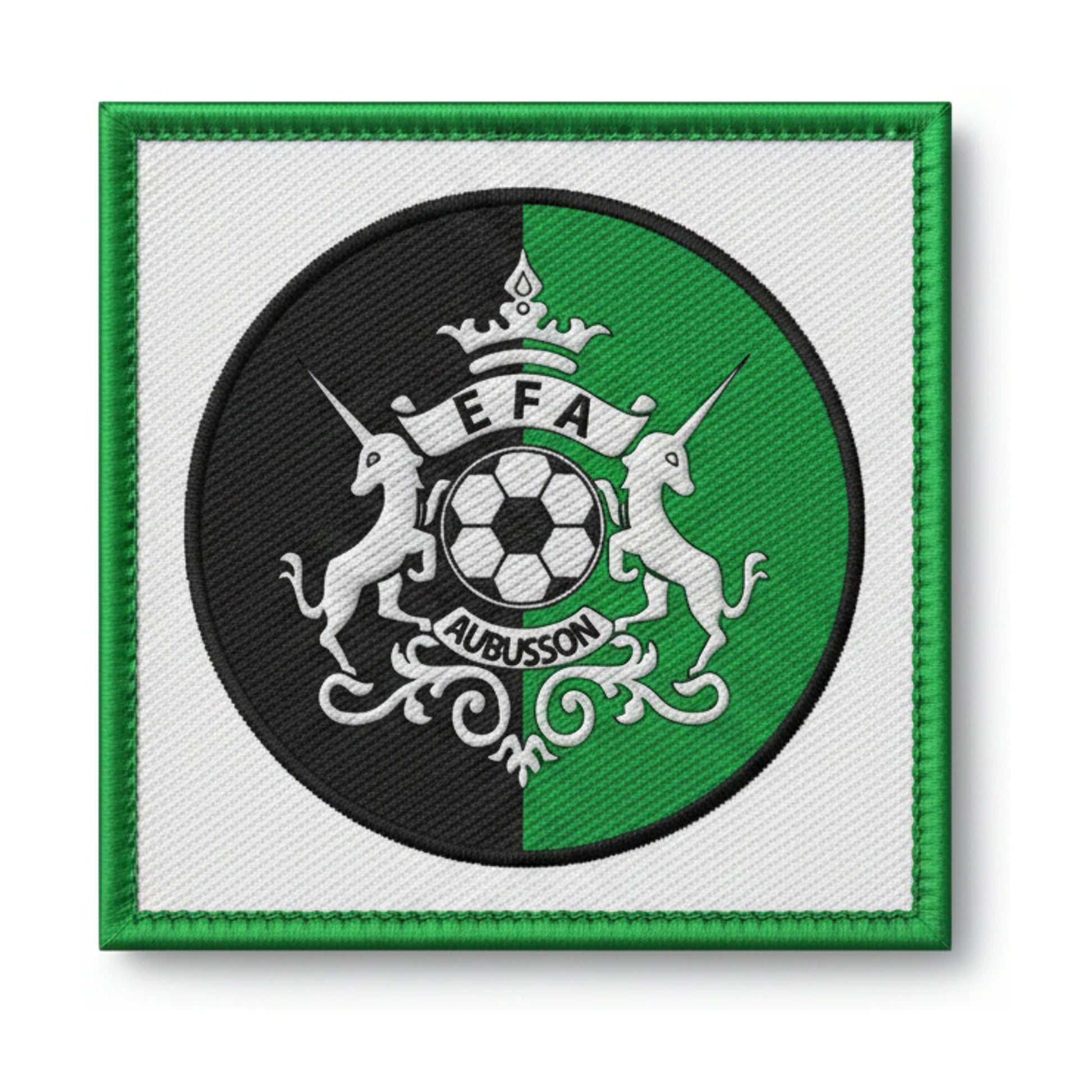 A.S. AUBUSSON - Patch seul