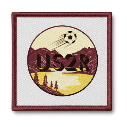 Patch brodé UNION SPORTIVE DES 2 RIVES Football logo