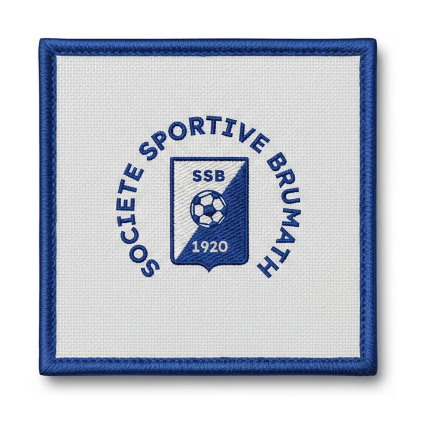 Patch brodé Brumath Handball logo