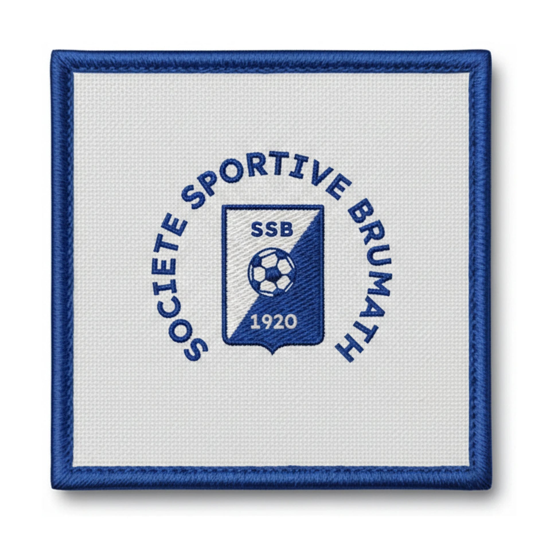 Patch brodé Brumath Handball logo