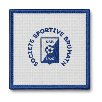 Patch brodé Brumath Handball logo