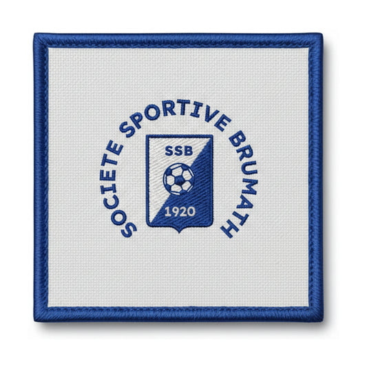 Patch brodé Brumath Handball logo