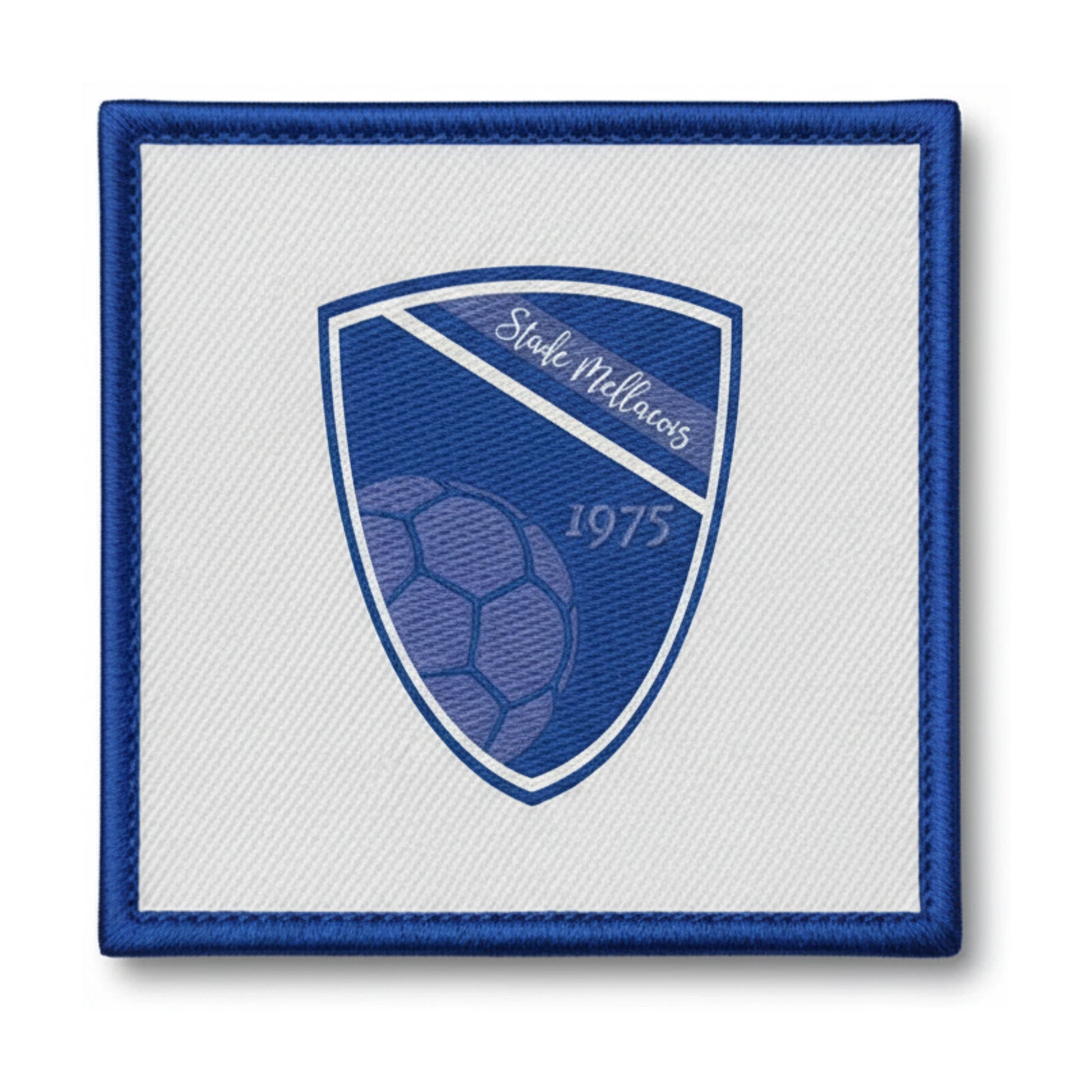 Patch brodé ST. MELLACOIS Football logo