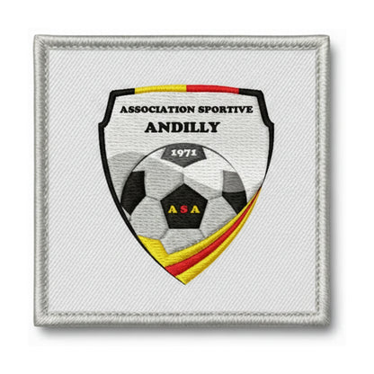 Patch brodé A.S. ANDILLY Football logo