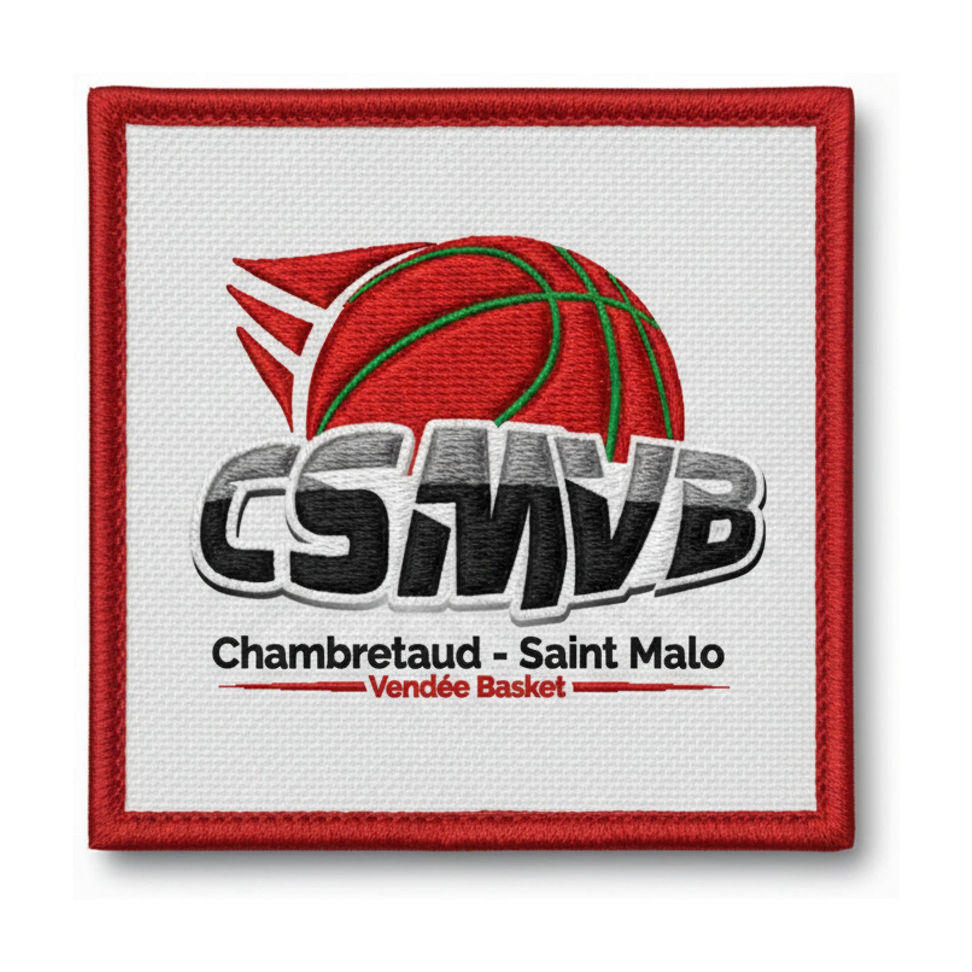 Chambretaud Saint-Malo Vendée Basket - Patch seul