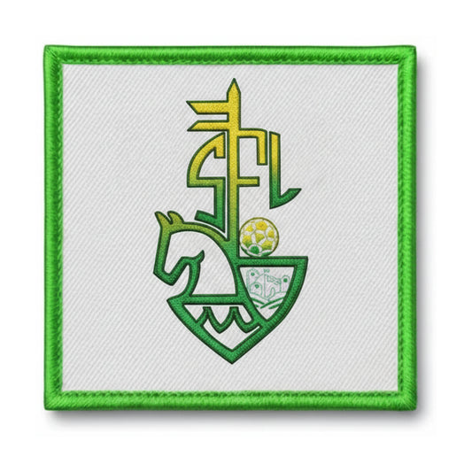 Patch brodé SUD FOREZ LURIECQUOIS FOOT CLUB Football logo