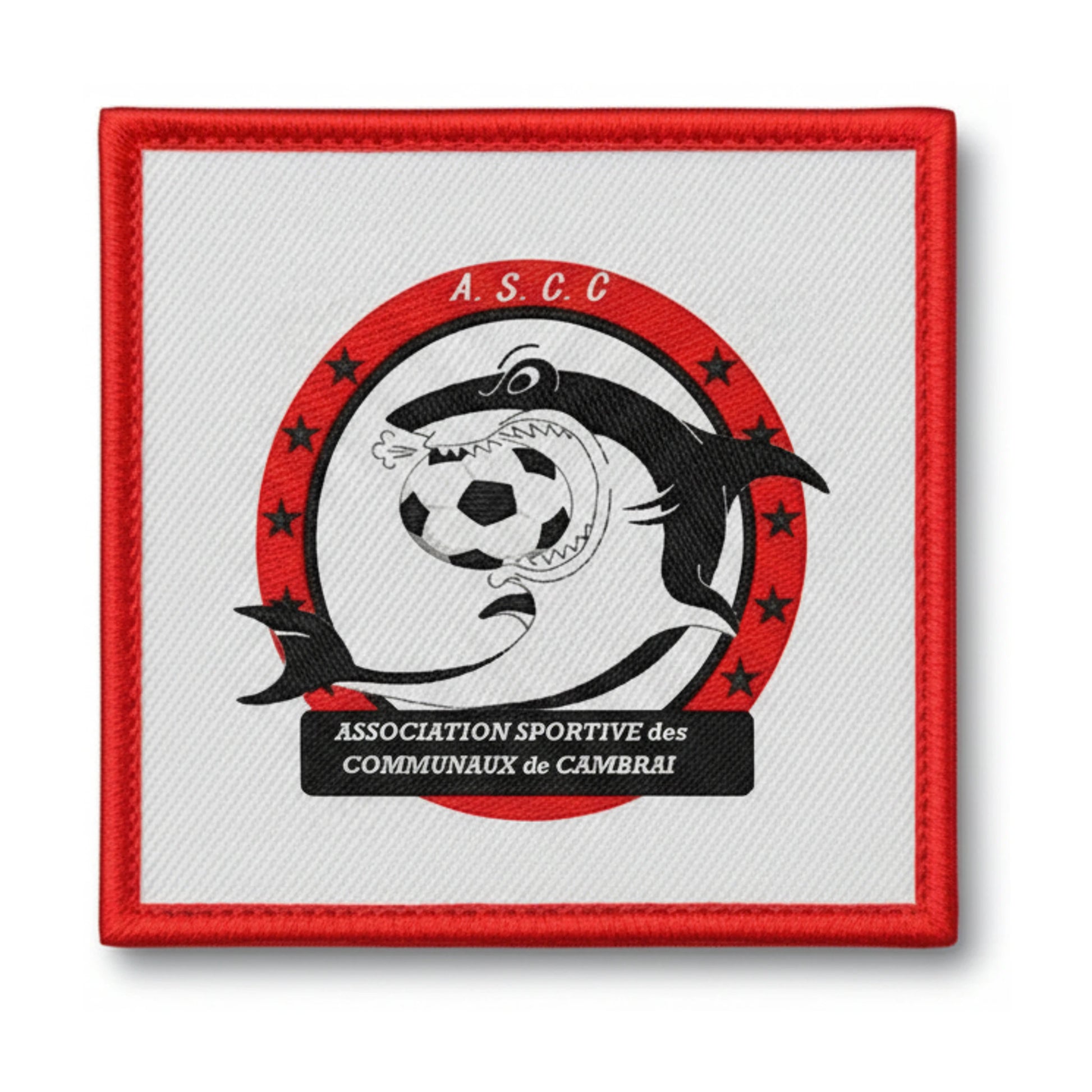 A.S. COMMUNAUX DE CAMBRAI - Patch seul
