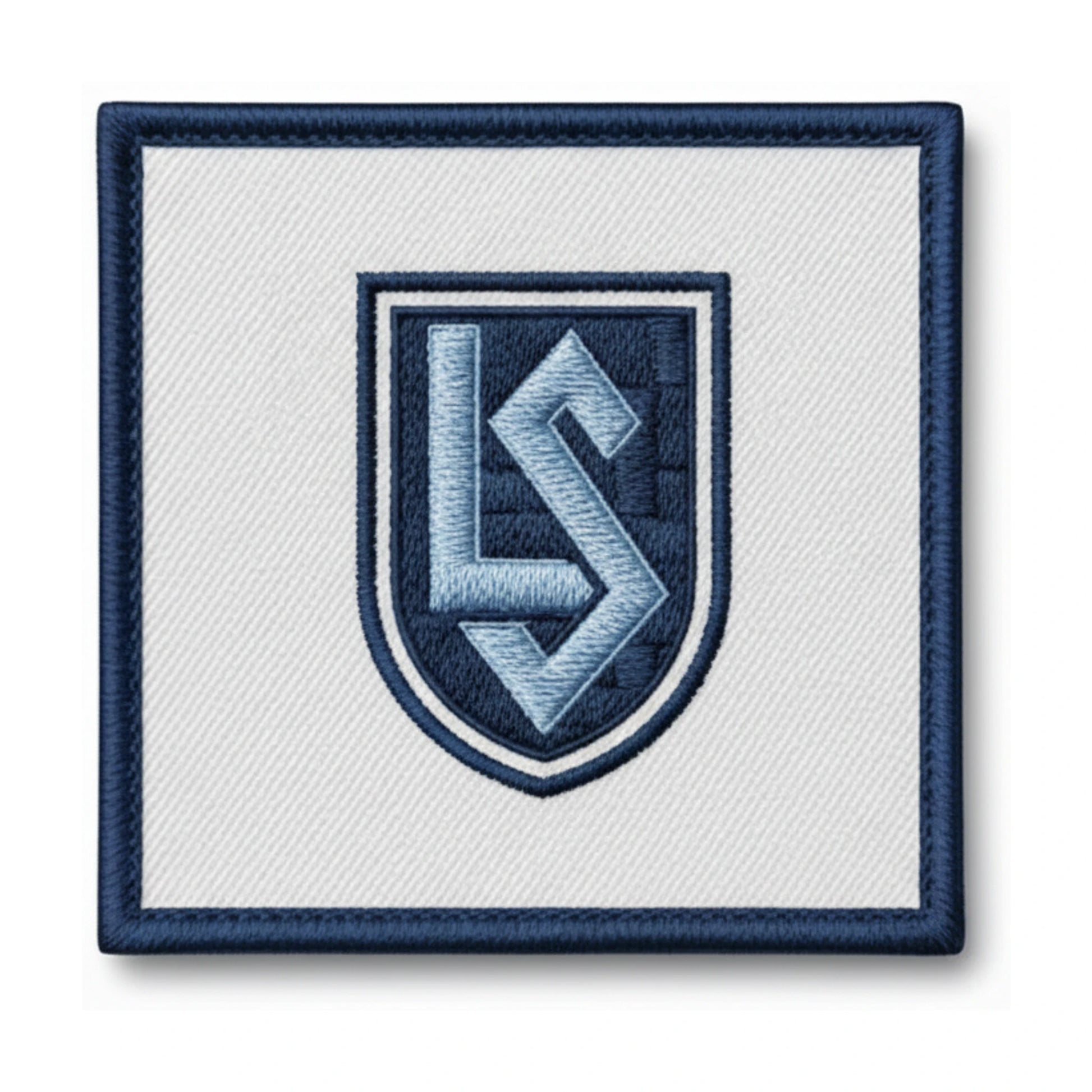 Patch brodé SUI - LAUSANNE SPORT Football logo