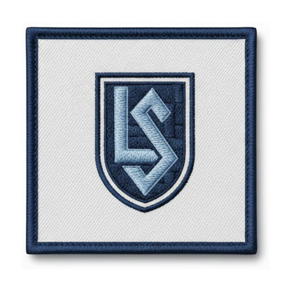Patch brodé SUI - LAUSANNE SPORT Football logo