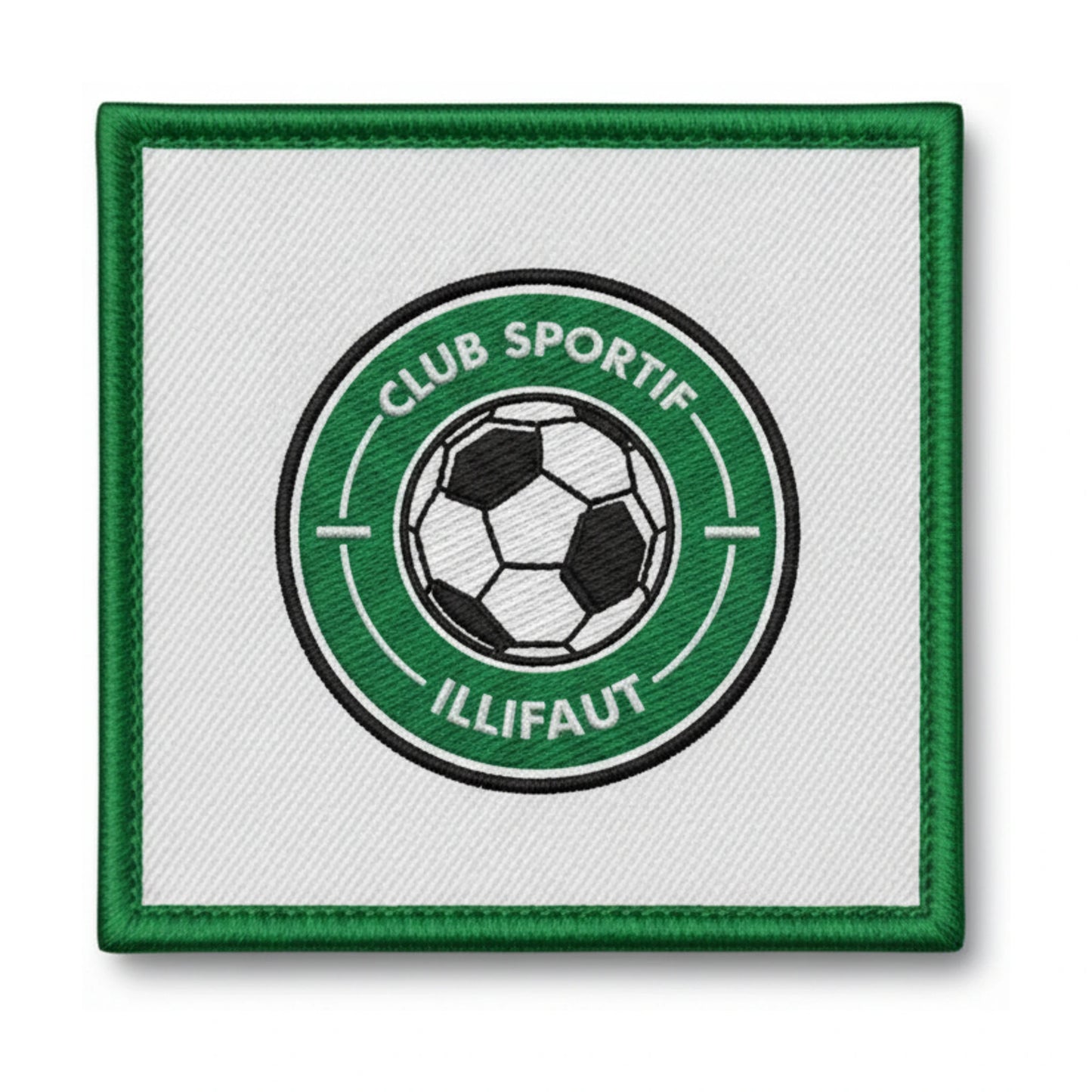 Patch brodé C.S. ILLIFAUT Football logo