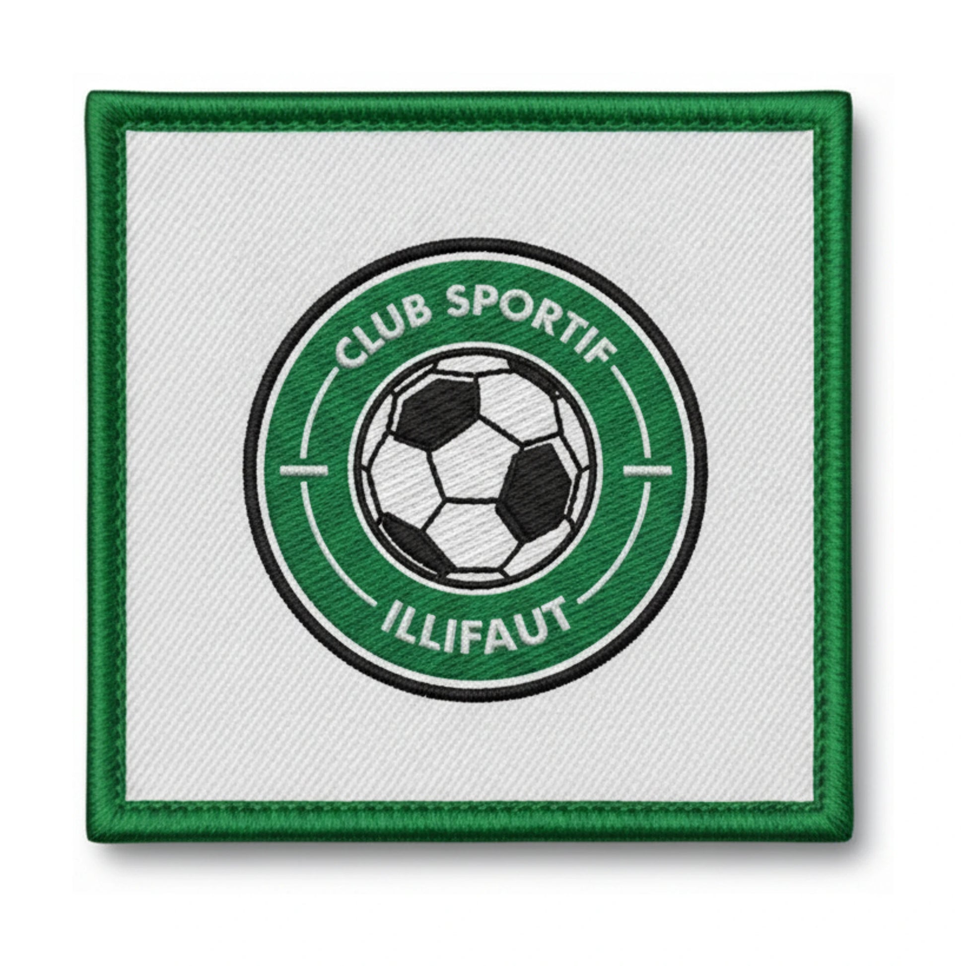 Patch brodé C.S. ILLIFAUT Football logo