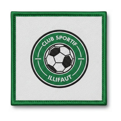 Patch brodé C.S. ILLIFAUT Football logo