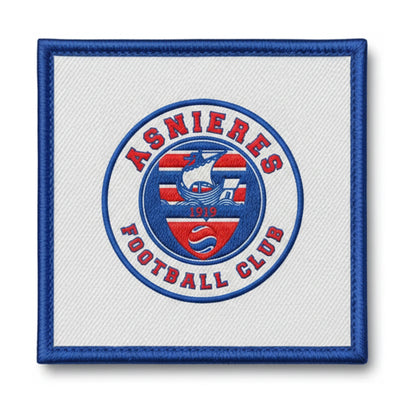 Patch brodé Asnieres FC Football logo