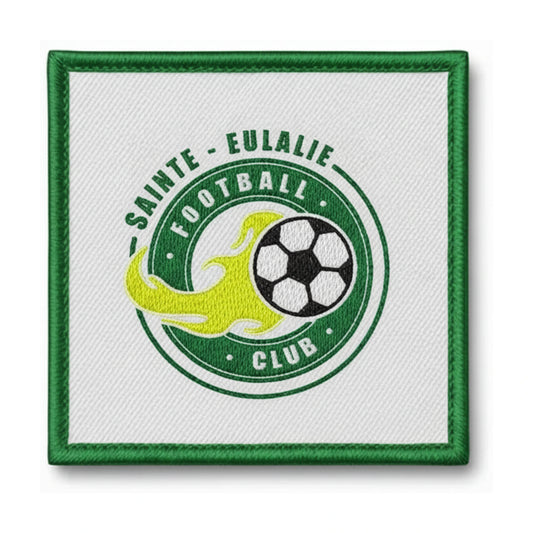Patch brodé FC Sainte Eulalie Omnisports Football logo