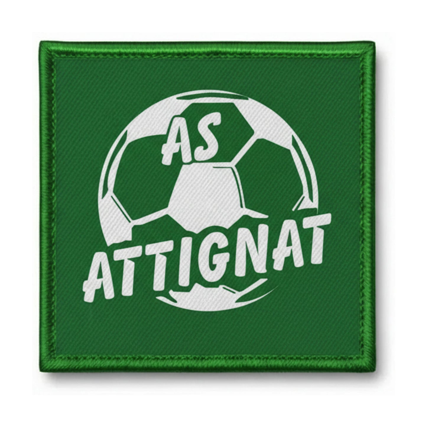 Patch brodé A.S. D'ATTIGNAT Football logo