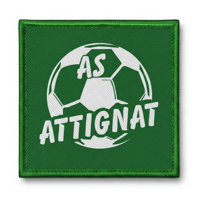 Patch brodé A.S. D'ATTIGNAT Football logo