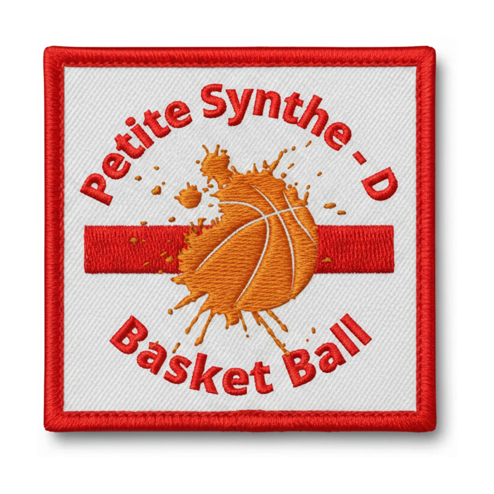 Petite Synthe Dunkerque Basket Ball - Patch seul