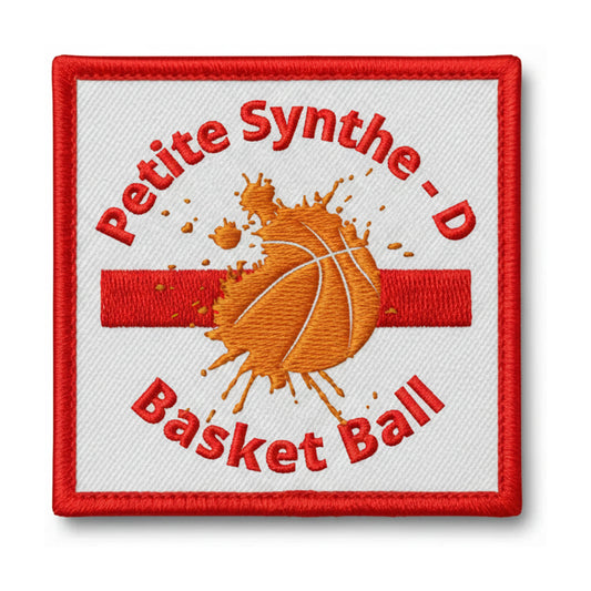 Petite Synthe Dunkerque Basket Ball - Patch seul