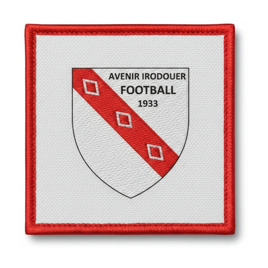 Patch brodé AV. IRODOUER Football logo