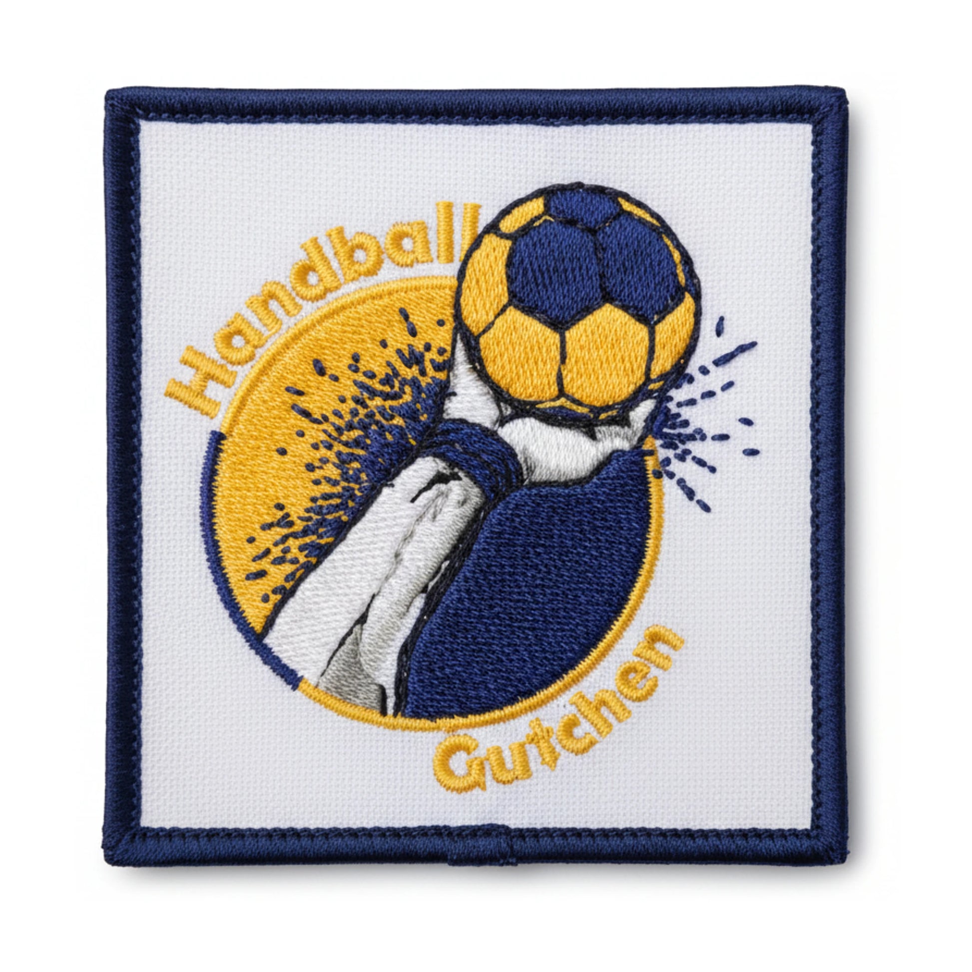 Patch brodé Guichen HB Handball logo