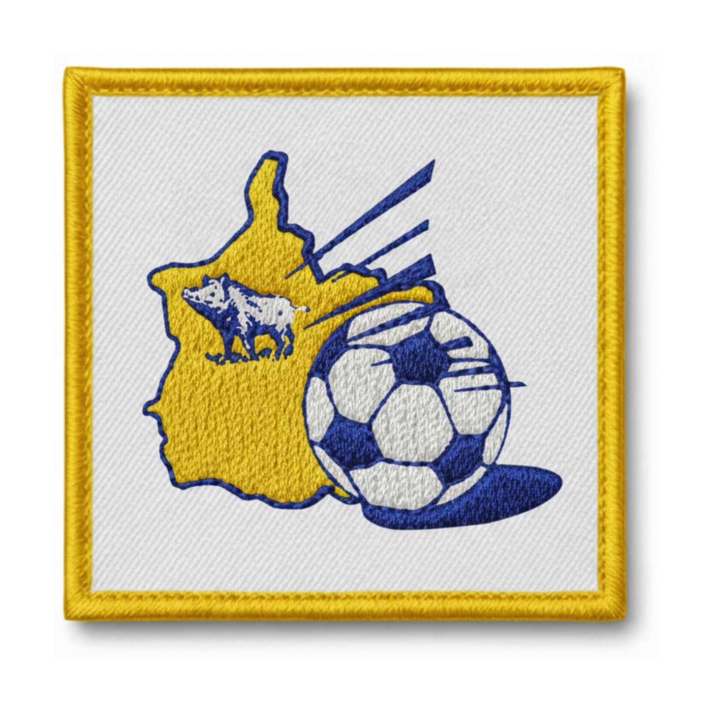 Patch brodé S. C. VIVAROIS Football logo