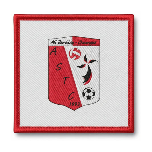 Patch brodé A.S. TREMBLAY CHAUVIGNE Football logo
