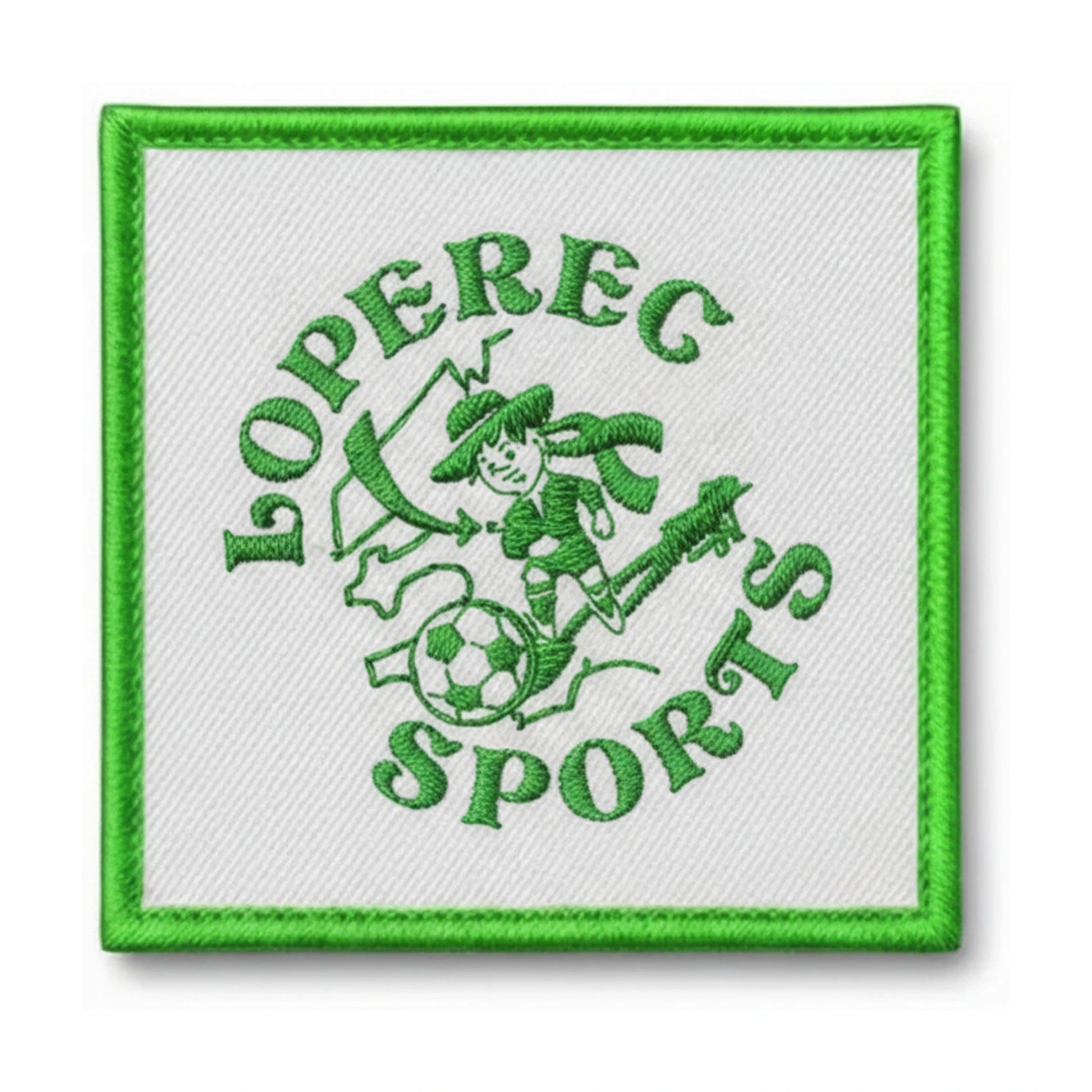 Patch brodé LOPEREC SP. Football logo