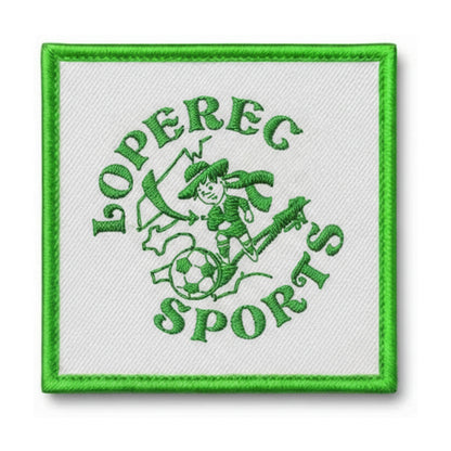 Patch brodé LOPEREC SP. Football logo