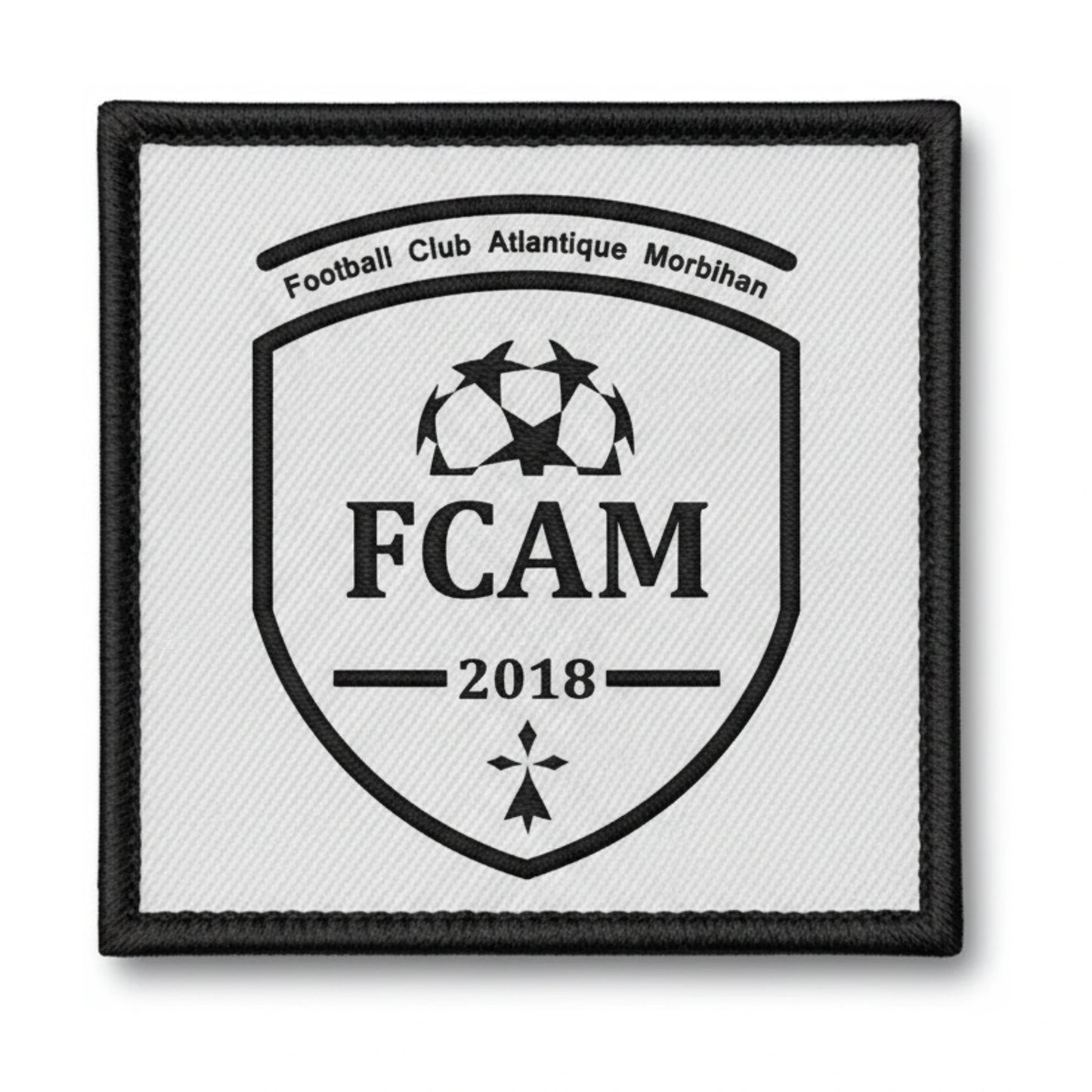 Patch brodé Football Club Atlantique Football logo