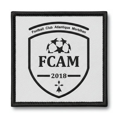 Patch brodé Football Club Atlantique Football logo