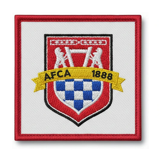 Patch brodé FC Orchamps Op Football logo