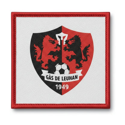 Patch brodé A.S. LES GAS DE LEUHAN Football logo