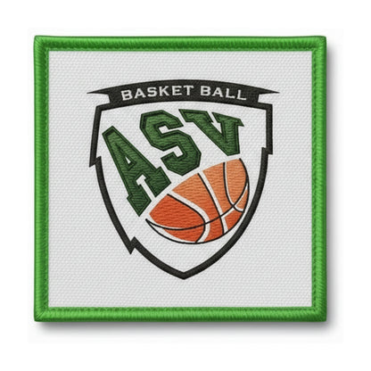 Amicale Sportive Veauvillaise - Patch seul