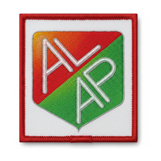 Patch brodé AL Antonin Perrin Basketball logo