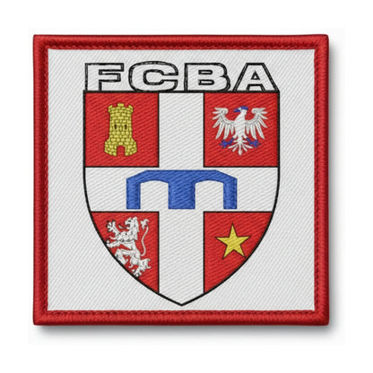 Patch brodé FC Des Bords De L Ain Football logo