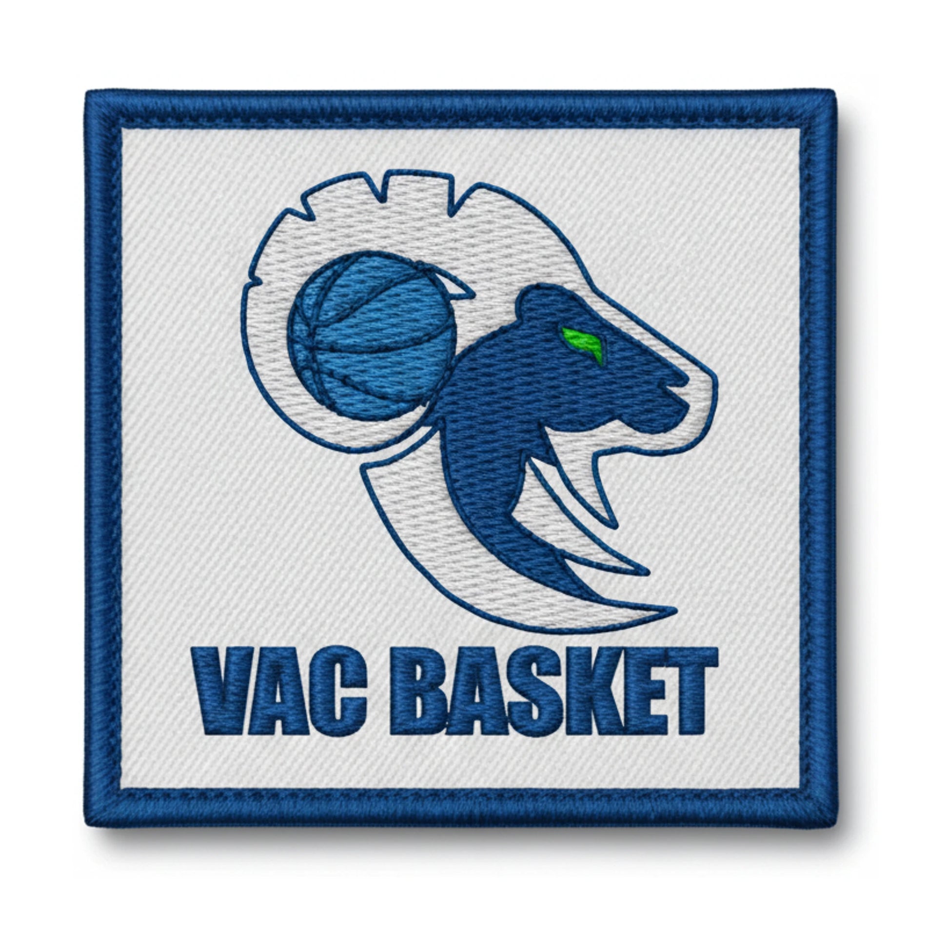 Patch brodé Verneuil Ac Basket Basketball logo