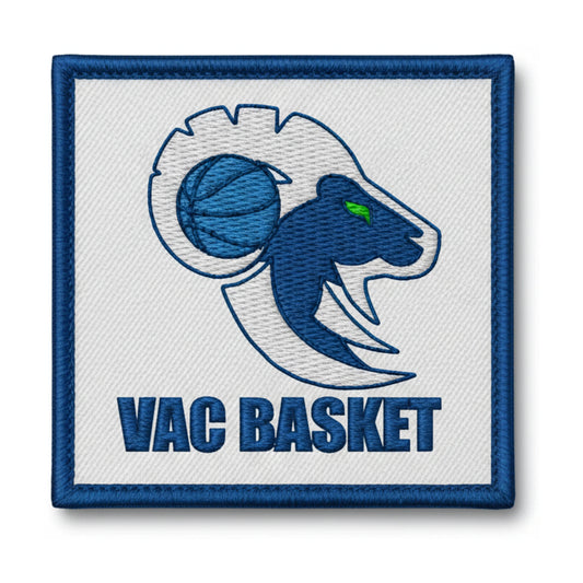 Patch brodé Verneuil Ac Basket Basketball logo