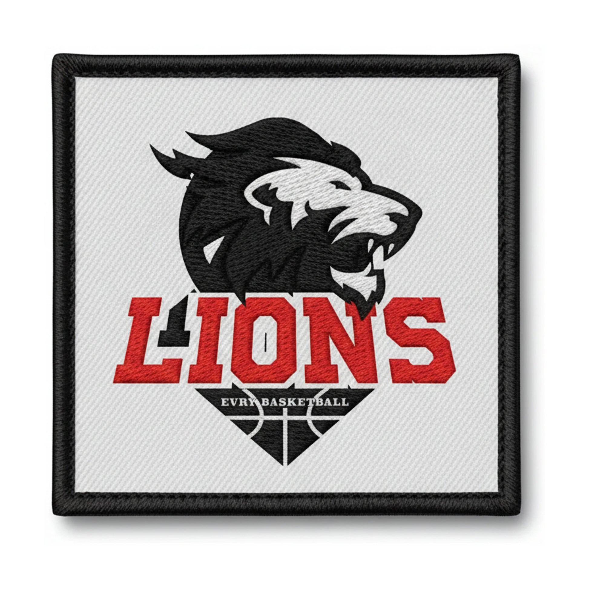 Lions Évry Basketball - Patch seul
