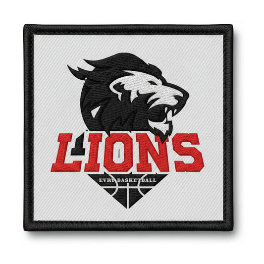 Lions Évry Basketball - Patch seul