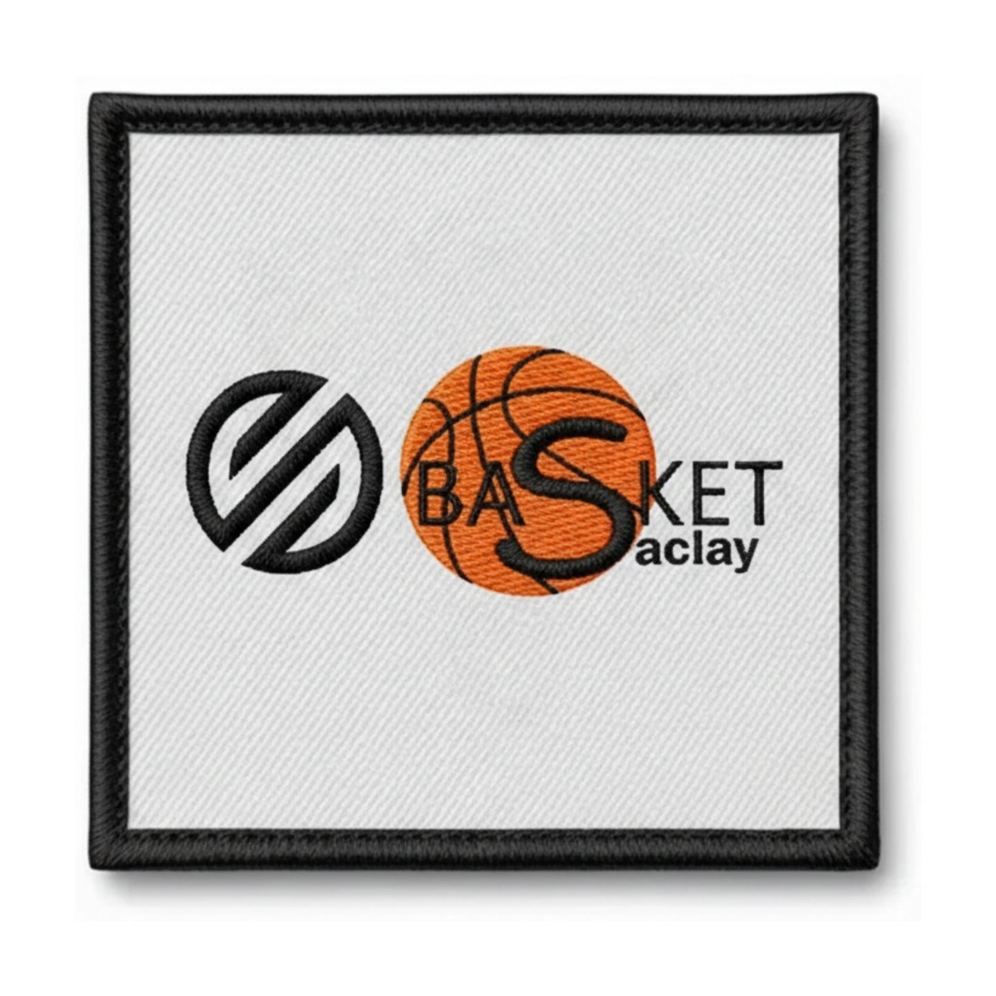 Patch brodé Club Omnisport de Saclay Basketball logo