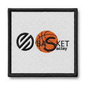 Patch brodé Club Omnisport de Saclay Basketball logo