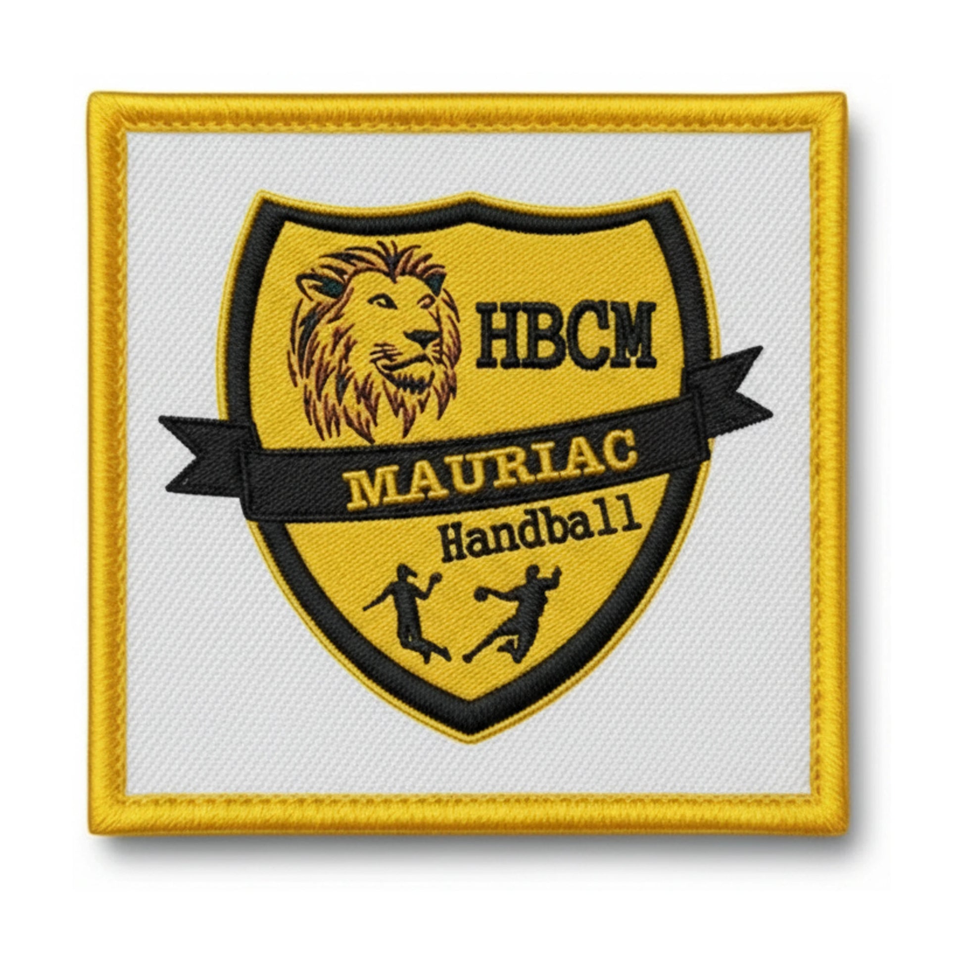 Handball Club Mauriacois - Patch seul