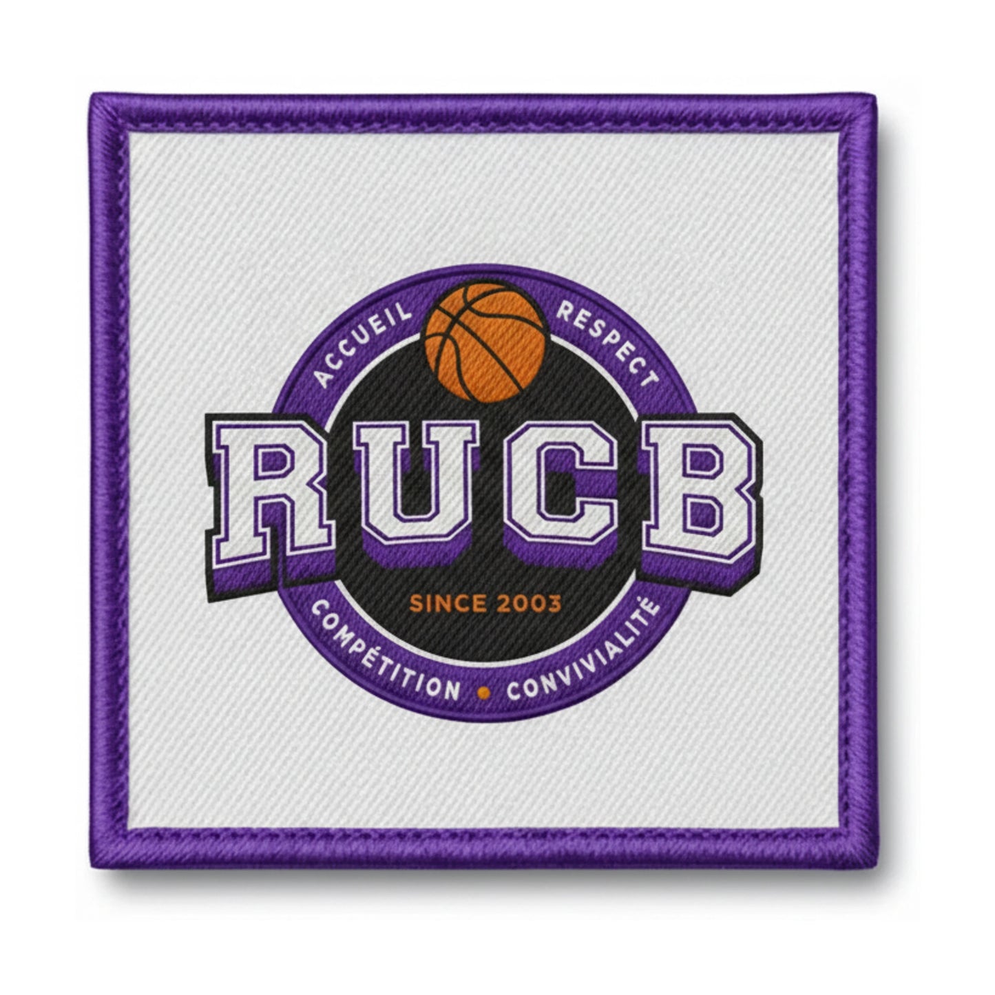 Reims Universite Club Basket - Patch seul