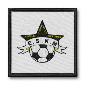 Patch brodé Et sur Nouic Mezieres Football logo