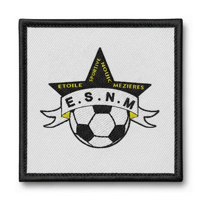Patch brodé Et sur Nouic Mezieres Football logo