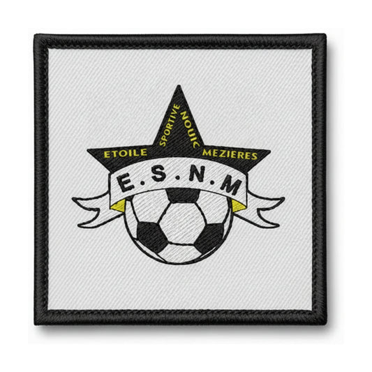 Patch brodé Et sur Nouic Mezieres Football logo