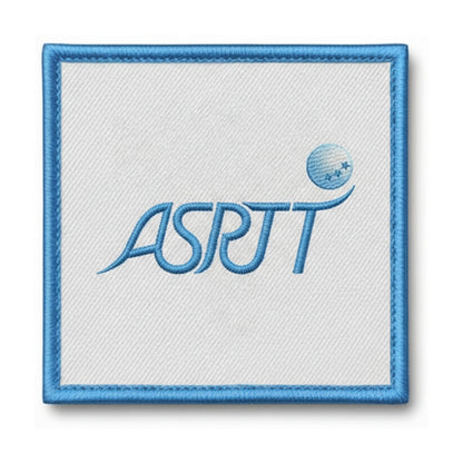 Patch brodé Etival Asrtt Handball logo