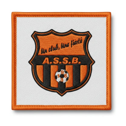Patch brodé A.S. ST BARTHELEMY Football logo