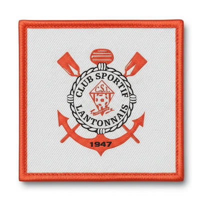 Patch brodé CS Lantonnais Football logo