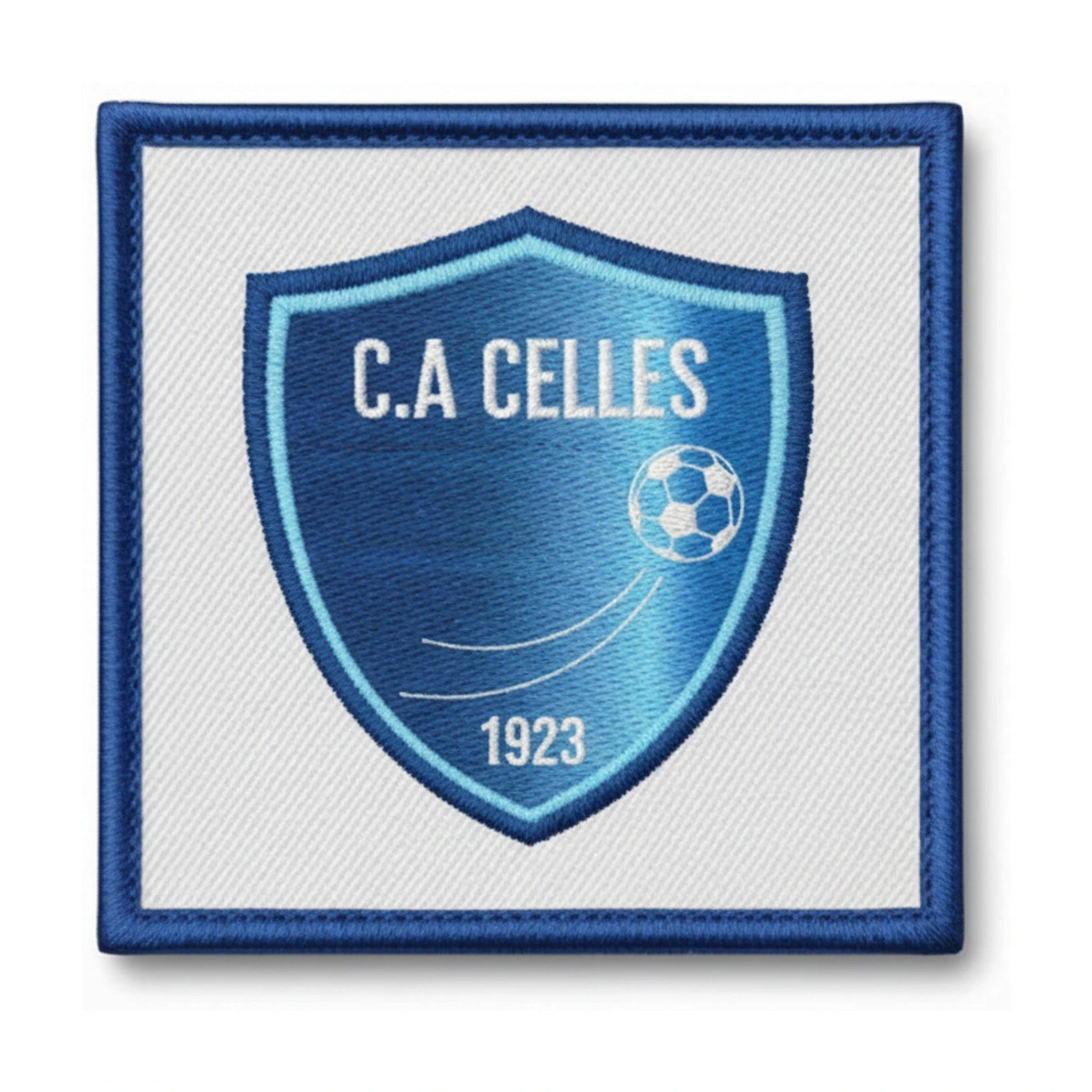 Patch brodé C.A. CELLES Football logo